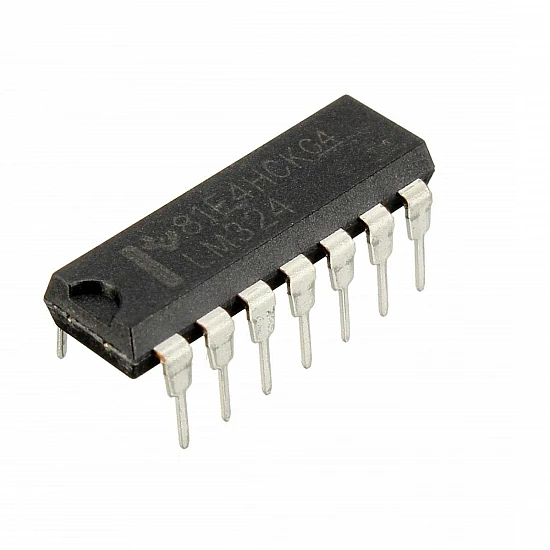 LM324 IC - Low Power Quad Op-Amp IC - Core Electronics LM324 IC - Low Power Quad Op-Amp IC - ICs - Integrated Circuits & Chips - Core Electronics
