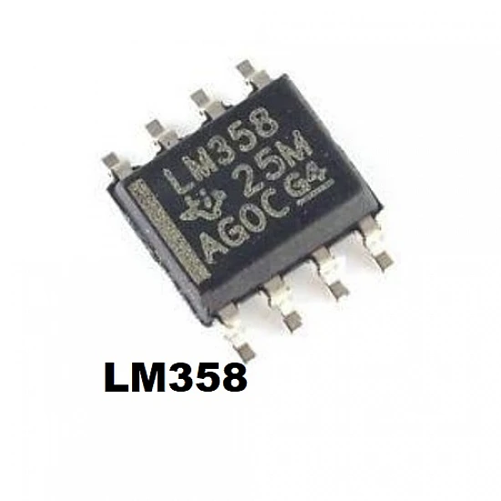 LM358 SMD IC - Low Power Dual Op-Amp IC - Core Electronics LM358 SMD IC - Low Power Dual Op-Amp IC - ICs - Integrated Circuits & Chips - Core Electronics