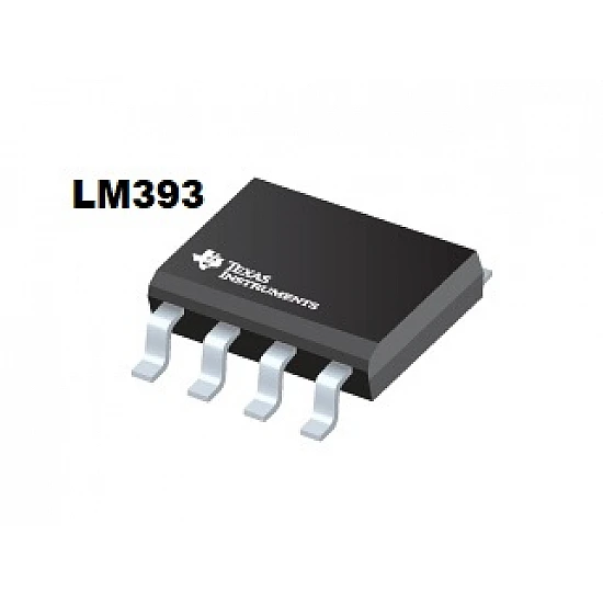LM393 SOP8 SMD Low Power Low Offset Voltage Dual Comparator - Core Electronics LM393 SOP8 SMD Low Power Low Offset Voltage Dual Comparator - ICs - Integrated Circuits & Chips - Core Electronics