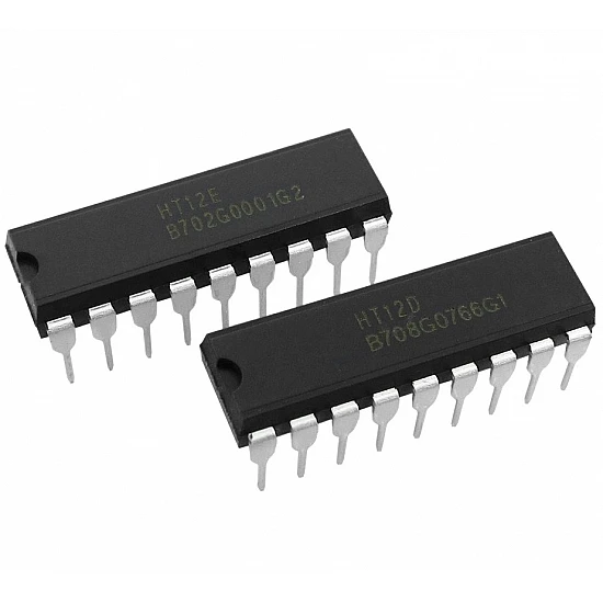 HT12E & HT12D RF Decoder ICs - Encoder/Decoder IC Pair - Core Electronics HT12E & HT12D RF Decoder ICs - Encoder/Decoder IC Pair - ICs - Integrated Circuits & Chips - Core Electronics