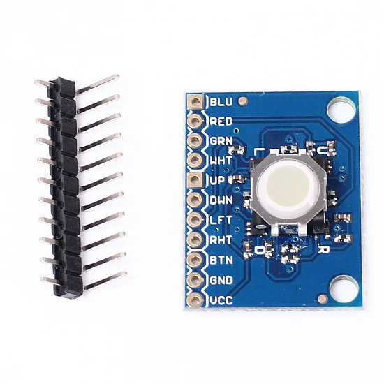 ICSH044A Blackberry Trackball Breakout Board 360 Degree Trajectory Ball Module ICSH044A Blackberry Trackball Breakout Board 360 Degree Trajectory Ball Module
