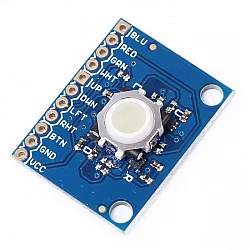 ICSH044A Blackberry Trackball Breakout Board 360 Degree Trajectory Ball Module