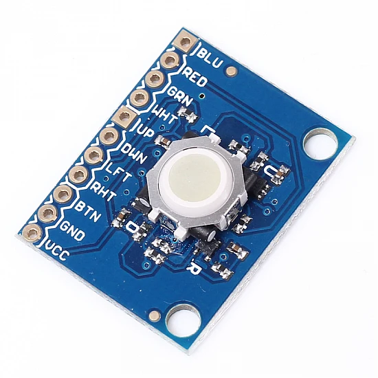 ICSH044A Blackberry Trackball Breakout Board 360 Degree Trajectory Ball Module ICSH044A Blackberry Trackball Breakout Board 360 Degree Trajectory Ball Module