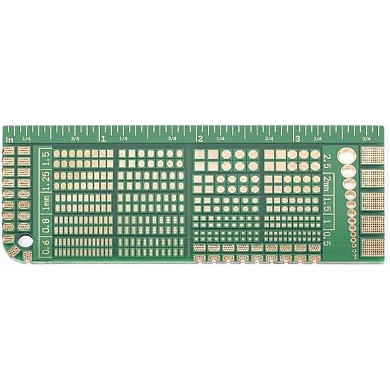 IFlight 100x40mm BLITZ PCB Practice Soldering Board IFlight 100x40mm BLITZ PCB Practice Soldering Board