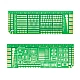 IFlight 100x40mm BLITZ PCB Practice Soldering Board IFlight 100x40mm BLITZ PCB Practice Soldering Board