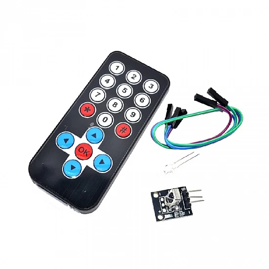 Infrared IR Wireless Remote Control Module Kit for Arduino Infrared IR Wireless Remote Control Module Kit for Arduino
