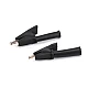 Insulated Copper Test Crocodile Clip - Black Insulated Copper Test Crocodile Clip - Black