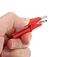 Insulated Copper Test Crocodile Clip - Red Insulated Copper Test Crocodile Clip - Red