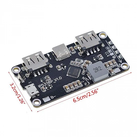 IP5328P Boost Charging Bidirectional Fast Charging Mobile Power IP5328P Boost Charging Bidirectional Fast Charging Mobile Power