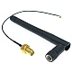 IPEX to SMA Female External Adapter + SMA Male Antenna for 2.4G WIFI Module IPEX to SMA Female External Adapter + SMA Male Antenna for 2.4G WIFI Module