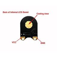 Night Vision Infrared LED 3W for Raspberry Pi Camera