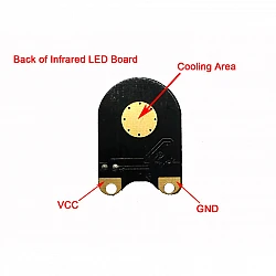 Night Vision Infrared LED 3W for Raspberry Pi Camera