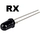 IR 5mm RX (Infrared Receiver 5mm) IR 5mm RX (Infrared Receiver 5mm)