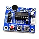 ISD1820 Recording Module Voice Board With On Board Mic and Loud Speaker ISD1820 Recording Module Voice Board With On Board Mic and Loud Speaker