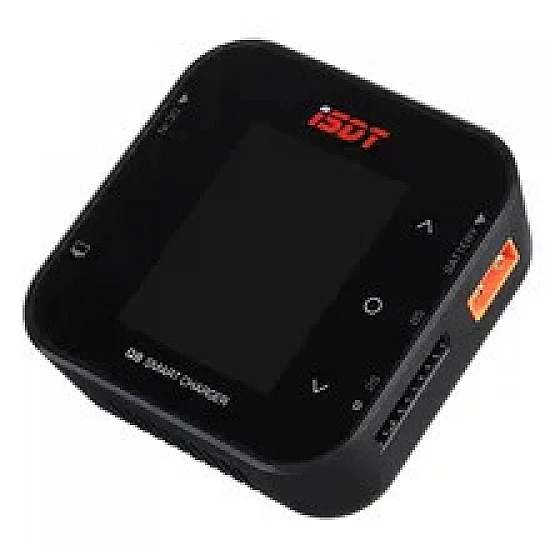 ISDT Q8 BattGo 500W 20A High Power Battery Balance Charger Discharger for 8S LIPO Battery ( Black) ISDT Q8 BattGo 500W 20A High Power Battery Balance Charger Discharger for 8S LIPO Battery ( Black)