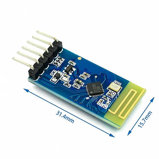 JDY-33 Dual Mode Bluetooth SPP SPP-C compatible with HC-05/06 slave Bluetooth 3.0 Module JDY-33 Dual Mode Bluetooth SPP SPP-C compatible with HC-05/06 slave Bluetooth 3.0 Module