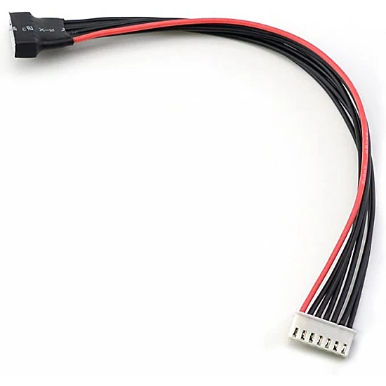 JST-XH 6S 20CM 22AWG Balance Charge Wire for Lipo Battery JST-XH 6S 20CM 22AWG Balance Charge Wire for Lipo Battery