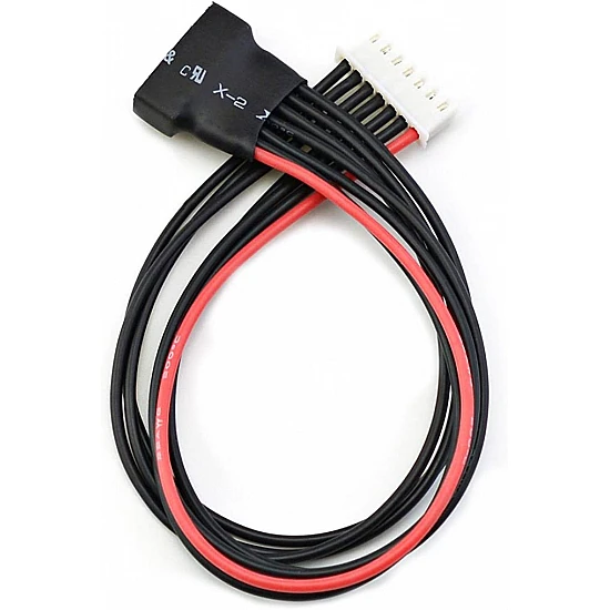 JST-XH 6S 20CM 22AWG Balance Charge Wire for Lipo Battery JST-XH 6S 20CM 22AWG Balance Charge Wire for Lipo Battery