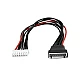 JST-XH 6S 20CM 22AWG Balance Charge Wire for Lipo Battery JST-XH 6S 20CM 22AWG Balance Charge Wire for Lipo Battery