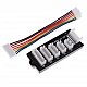 JST-XH Battery Charger Balance Board for 2S to 6S Packs JST-XH Battery Charger Balance Board for 2S to 6S Packs