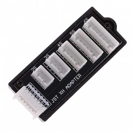 JST-XH Battery Charger Balance Board for 2S to 6S Packs JST-XH Battery Charger Balance Board for 2S to 6S Packs