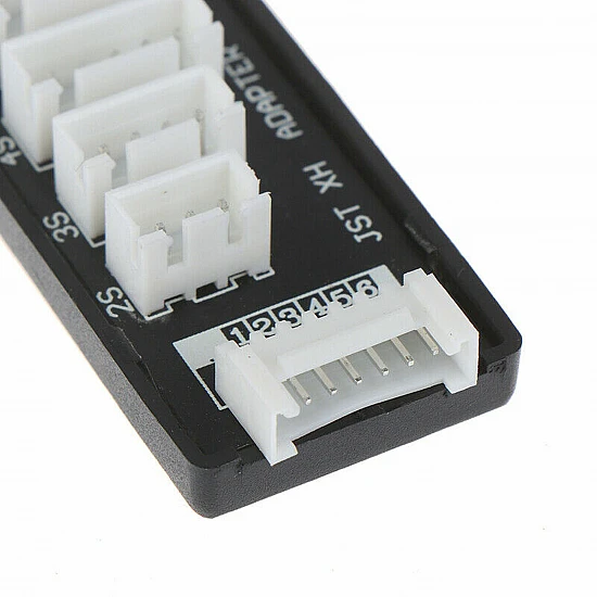 JST-XH Battery Charger Balance Board for 2S to 6S Packs JST-XH Battery Charger Balance Board for 2S to 6S Packs