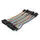 Combo of 3 type Jumper Cables | F-F | F-M | M-M - Arduino Combo of 3 type Jumper Cables | F-F | F-M | M-M - Other - Arduino