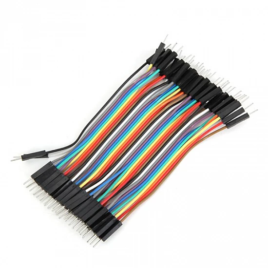 Combo of 3 type Jumper Cables | F-F | F-M | M-M - Arduino Combo of 3 type Jumper Cables | F-F | F-M | M-M - Other - Arduino