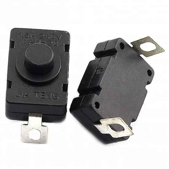 KAN-28 Micro 2 Pin Tactile Self Locking Switch KAN-28 Micro 2 Pin Tactile Self Locking Switch