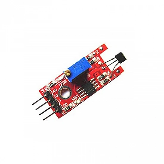 KY-024 Digital Magnetic Linear Hall Sensor KY-024 Digital Magnetic Linear Hall Sensor