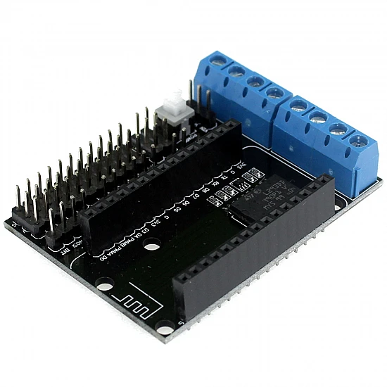 L293D Motor Driver Board for ESP8266 WiFi NodeMcu Lua ESP12E L293D Motor Driver Board for ESP8266 WiFi NodeMcu Lua ESP12E