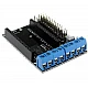 L293D Motor Driver Board for ESP8266 WiFi NodeMcu Lua ESP12E L293D Motor Driver Board for ESP8266 WiFi NodeMcu Lua ESP12E