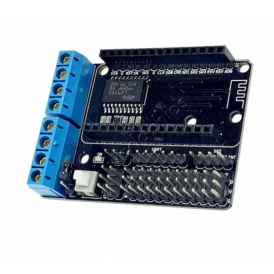 L293D Motor Driver Board for ESP8266 WiFi NodeMcu Lua ESP12E L293D Motor Driver Board for ESP8266 WiFi NodeMcu Lua ESP12E