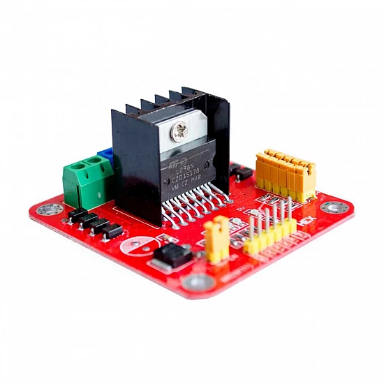 L298N Dual H Bridge DC Stepper Motor Driver Controller Module L298N Dual H Bridge DC Stepper Motor Driver Controller Module