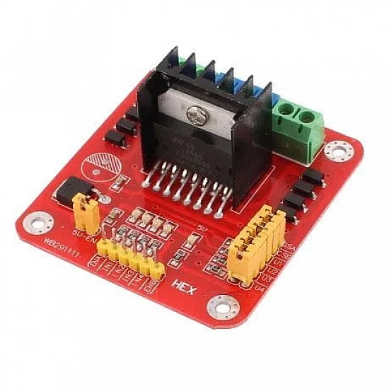 L298N Dual H Bridge DC Stepper Motor Driver Controller Module L298N Dual H Bridge DC Stepper Motor Driver Controller Module