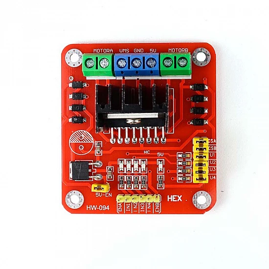L298N Dual H Bridge DC Stepper Motor Driver Controller Module L298N Dual H Bridge DC Stepper Motor Driver Controller Module