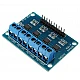 L9110S 4-Channel DC Motor Driver Broad L9110S 4-Channel DC Motor Driver Broad