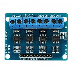L9110S 4-Channel DC Motor Driver Broad