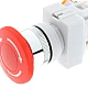 LAY37 01ZS 1 Normally Closed Self-Locking Mushroom Head Emergency Stop Switch LAY37 01ZS 1 Normally Closed Self-Locking Mushroom Head Emergency Stop Switch