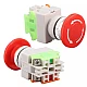 LAY37 11ZS 1 Open & 1 Closed Self-Locking 30mm Mushroom Head Emergency Stop Switch LAY37 11ZS 1 Open & 1 Closed Self-Locking 30mm Mushroom Head Emergency Stop Switch