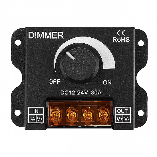 LED Brightness Regulator | 12V/24V 30A LED Brightness Regulator | 12V/24V 30A