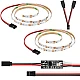 LED Strips and LED Controller with Y-cable Set LED Strips and LED Controller with Y-cable Set