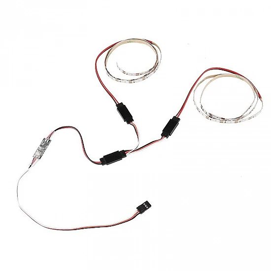 LED Strips and LED Controller with Y-cable Set LED Strips and LED Controller with Y-cable Set