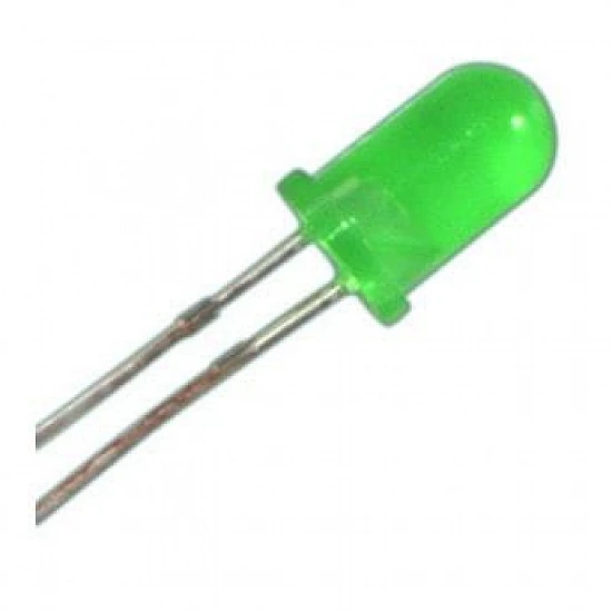 Green LED 5mm (Light Emitting Diod) - Green LED 5mm (Light Emitting Diod) - Other -