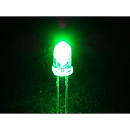 Green LED 5mm Pack Of 10  (Light Emitting Diod)