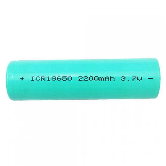 Li-Ion 18650 3.7V 2200MAH Battery-1C Li-Ion 18650 3.7V 2200MAH Battery-1C