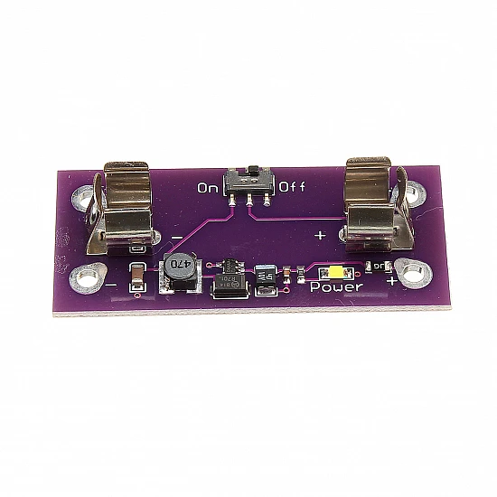 LilyPad 5V Step Up AAA Battery Power Supply Boost Module LilyPad 5V Step Up AAA Battery Power Supply Boost Module