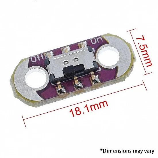 LilyPad Slide Switch AYZ0202 Sensor LilyPad Slide Switch AYZ0202 Sensor