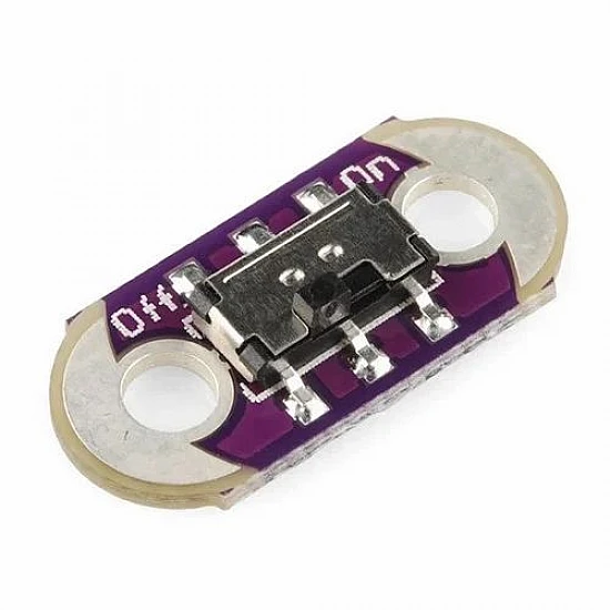 LilyPad Slide Switch AYZ0202 Sensor LilyPad Slide Switch AYZ0202 Sensor