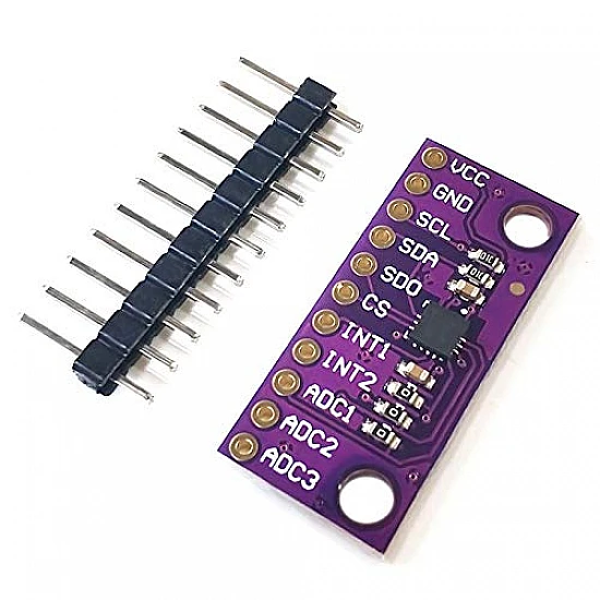 LIS3DSH Triaxial Accelerometer Module LIS3DSH Triaxial Accelerometer Module
